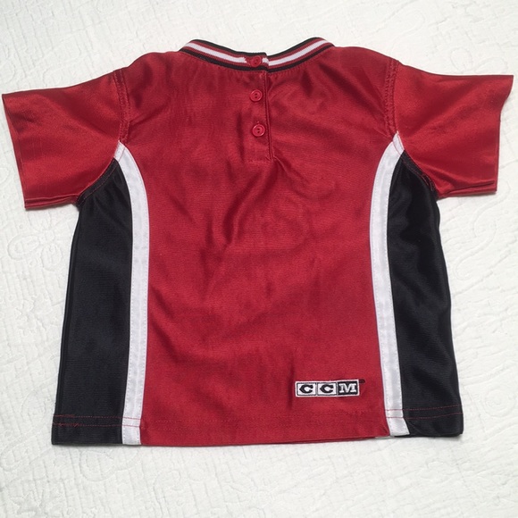 12m (4/$20) Sports Jersey Styled Tee by CCM - Picture 6 of 13